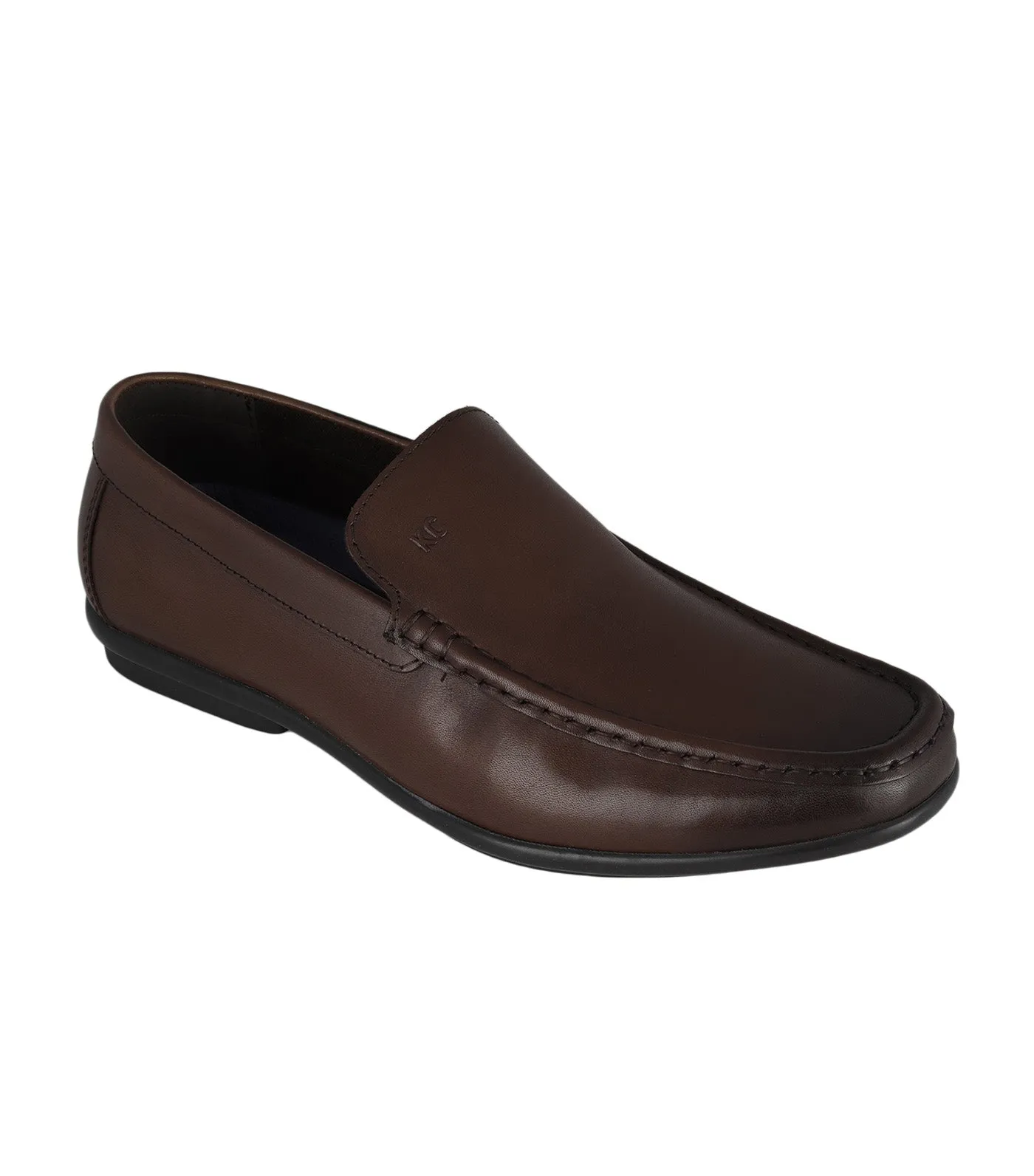 Warm n Toasty Slip-On Loafers Brown