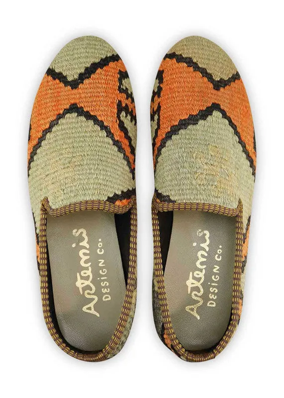 Women's Kilim Smoking Shoes -  Size 10