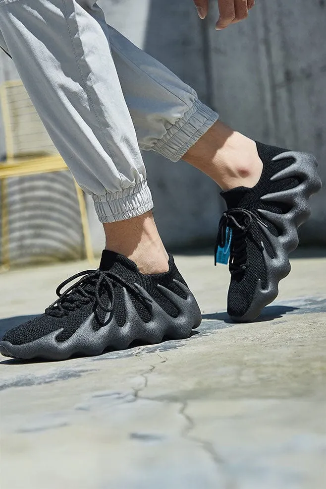 Women's Wave Sole Sneakers