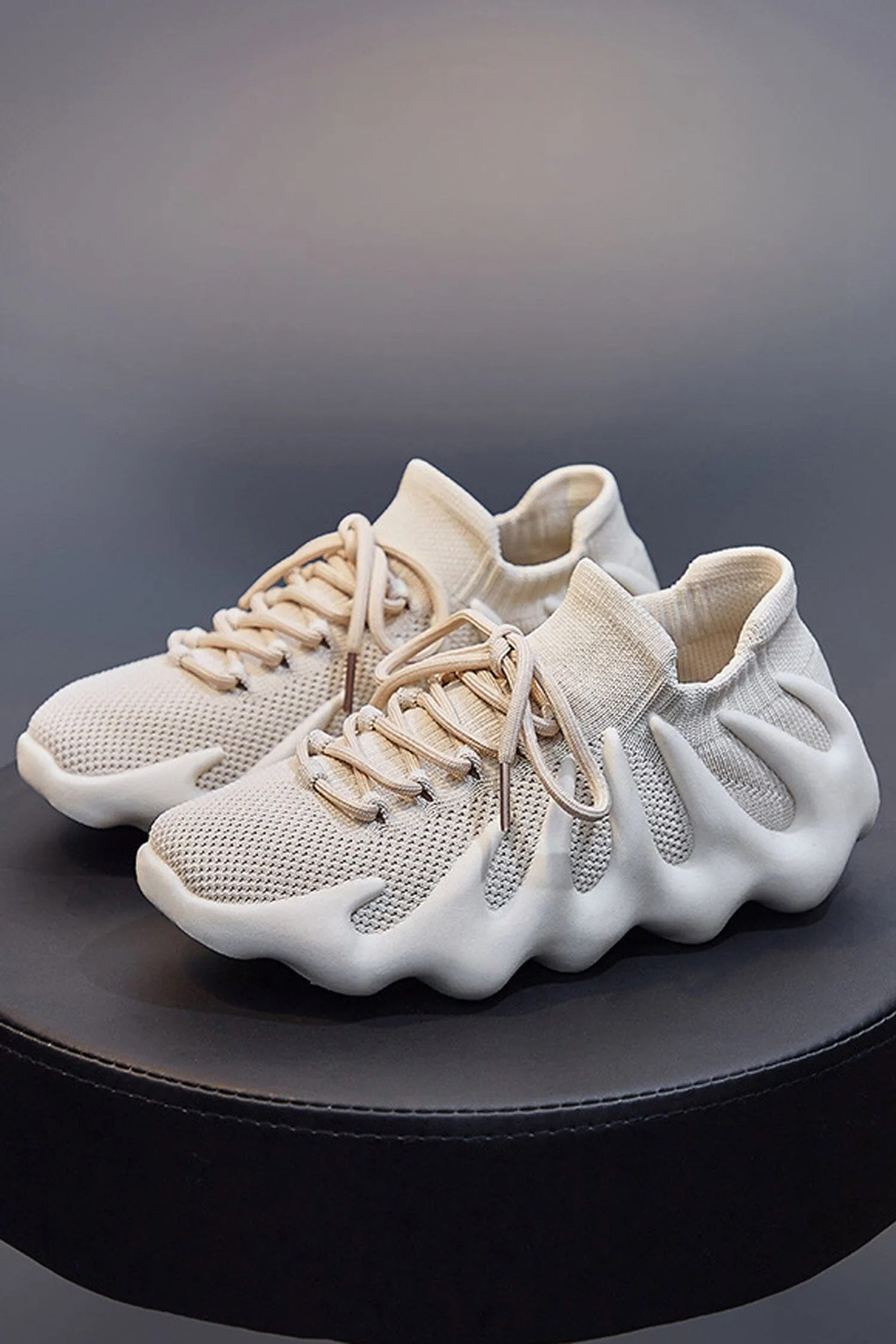 Women's Wave Sole Sneakers