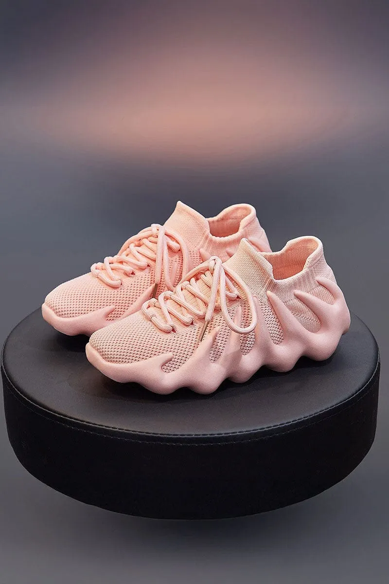 Women's Wave Sole Sneakers