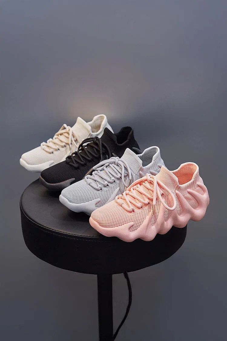 Women's Wave Sole Sneakers