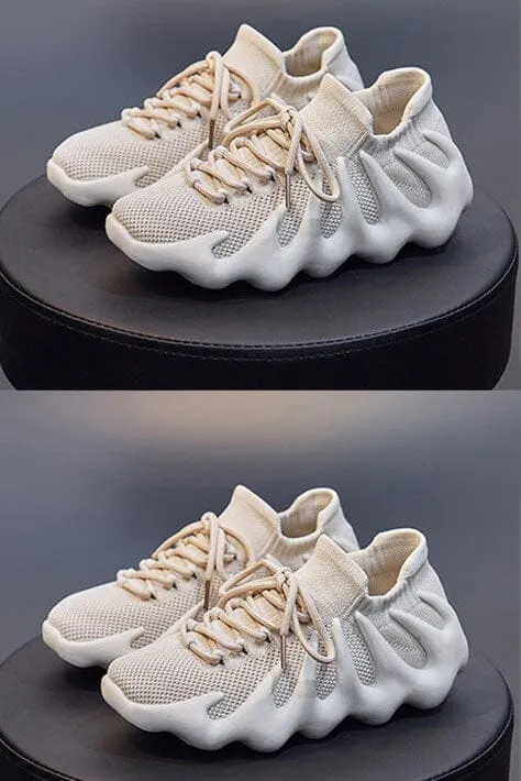 Women's Wave Sole Sneakers