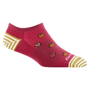 W's Lucky Lady No Show Lightweight Lifestyle Sock