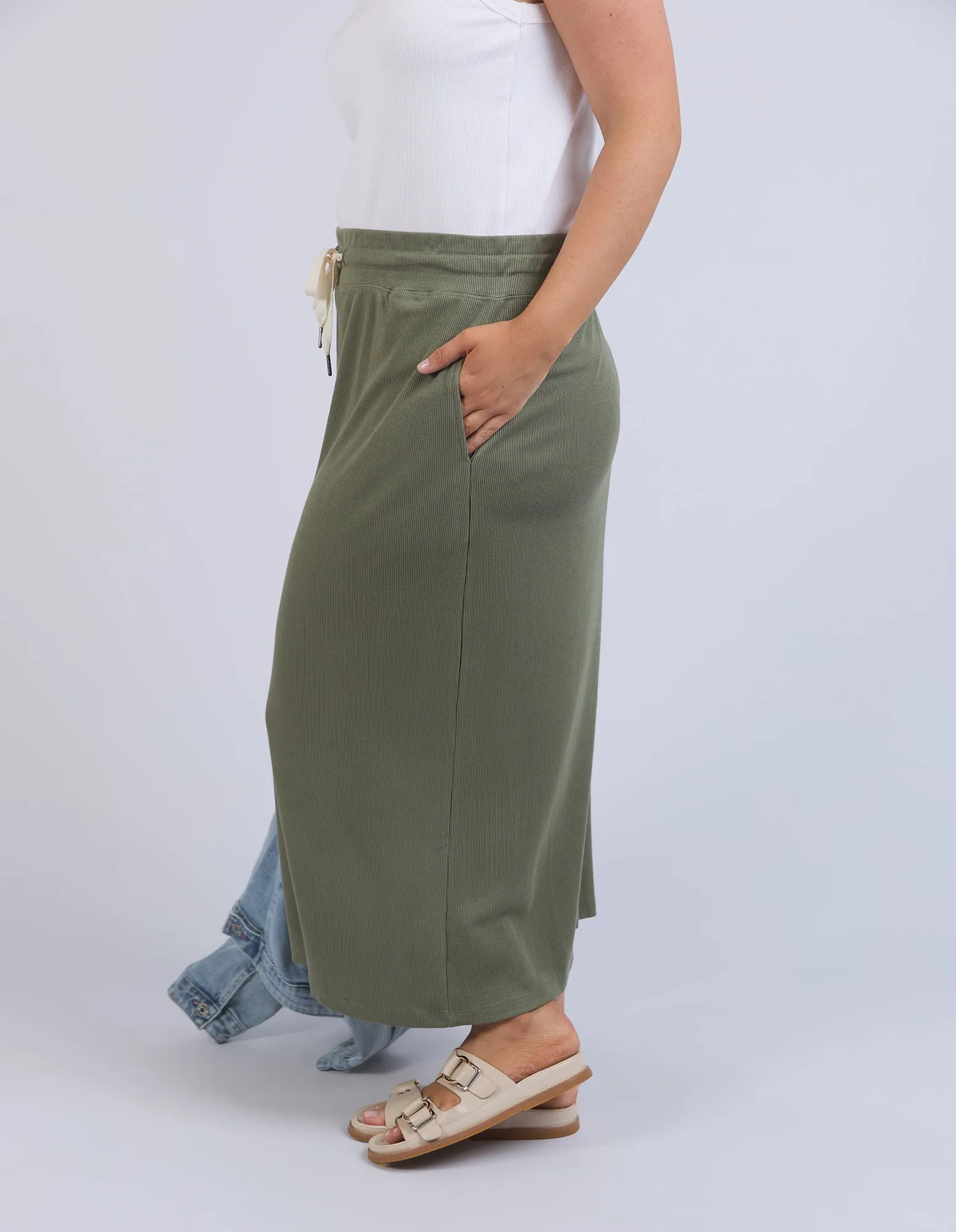 Xanthe Rib Skirt - Elm Lifestyle